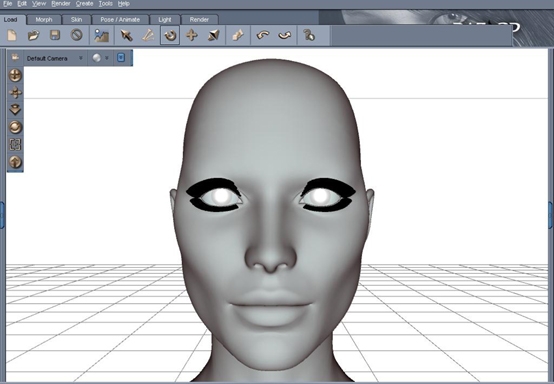 Creation of DarkQueen : Step 2